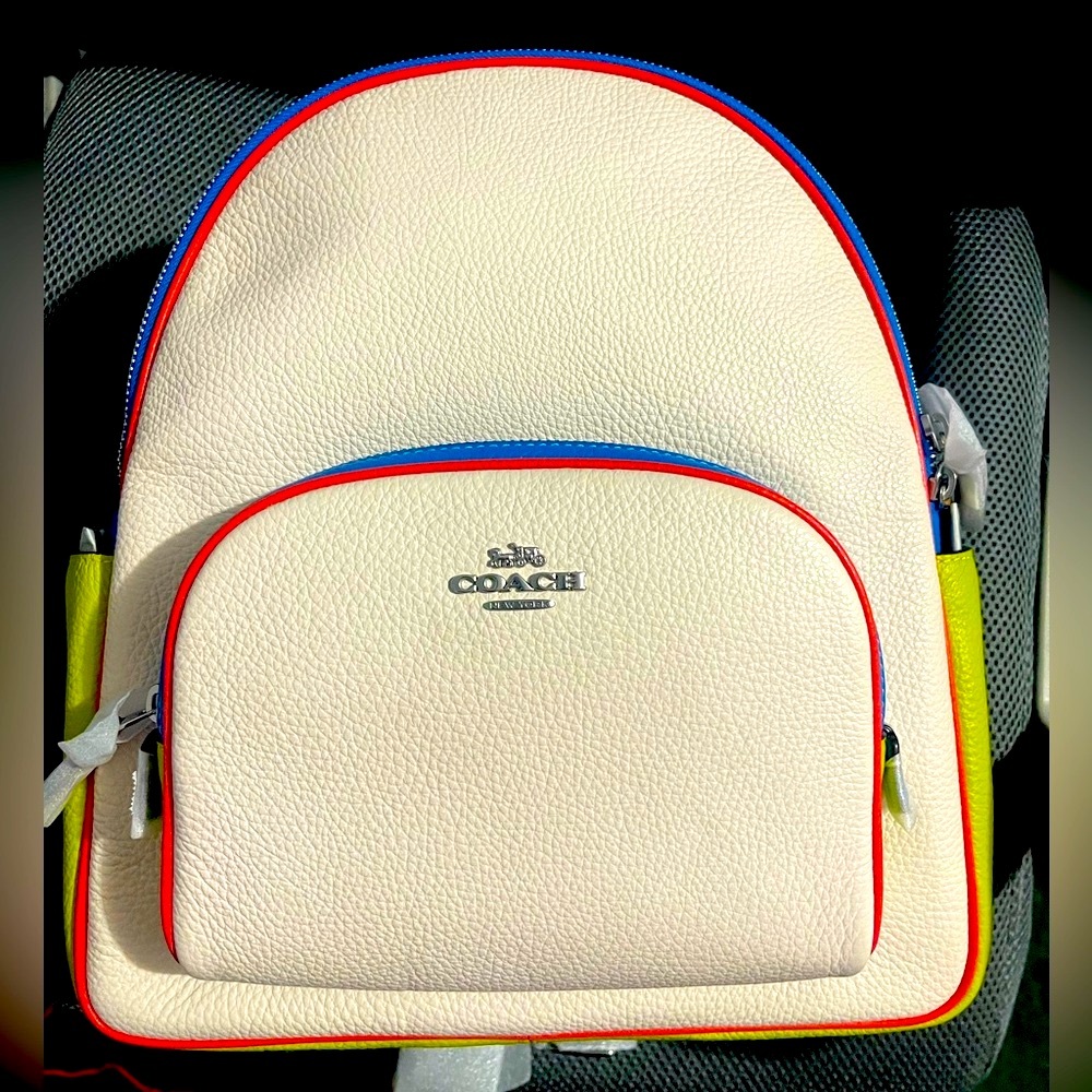 BNWT Coach backpack